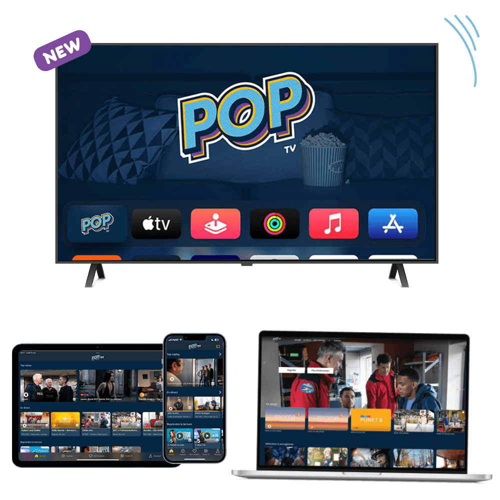 POP TV - Offre Télé Premium avec POP Internet + TV | POST Luxembourg - POST