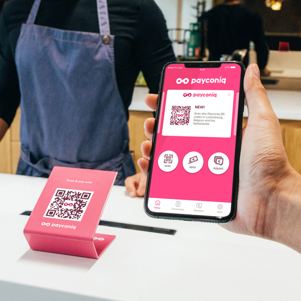 payconiq la solution de paiement mobile post